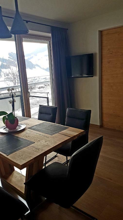 Appartement Mountainview Saalbach-Hinterglemm Buitenkant foto